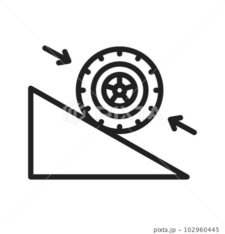Force icon vector image. Force icon vector image. 102960445
