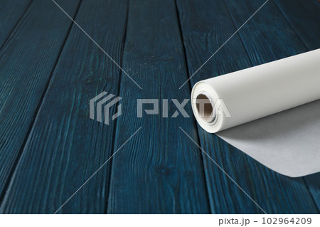 Concept of accessories for cooking and baking - baking paper Concept of accessories for cooking and baking - baking paper 102964209