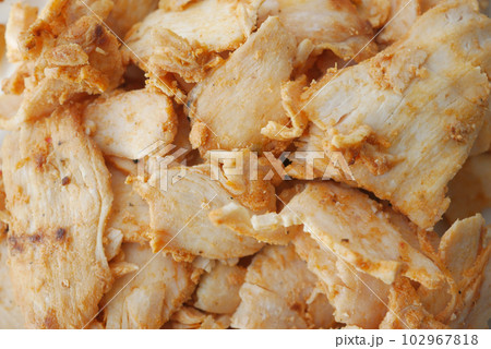 detail shot of chicken doner Kebab detail shot of chicken doner Kebab 102967818