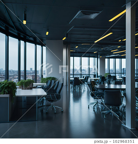 Fancy office interior 102968351