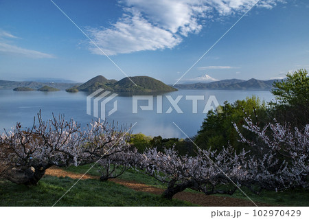 絶景の洞爺湖 絶景の洞爺湖 102970429