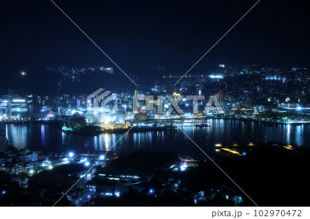 長崎夜景 長崎夜景 102970472