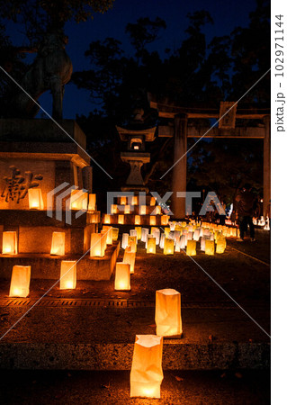 水天宮灯明まつり 水天宮灯明まつり 102971144