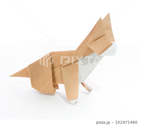 折り紙の猫 102971460