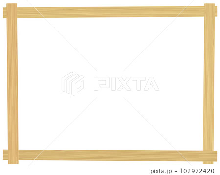 木材のフレーム 木材のフレーム 102972420