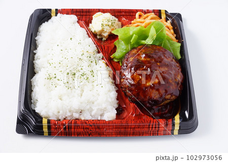 ハンバーグ弁当 ハンバーグ弁当 102973056