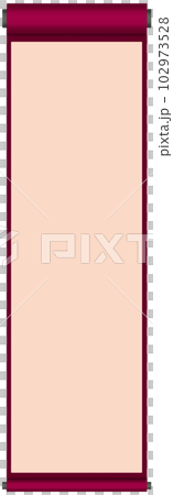 掛け軸のコピースペース 102973528