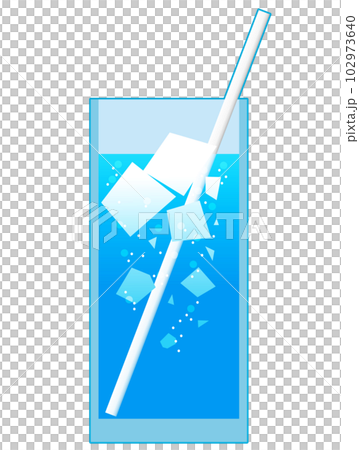 Illustration of refreshing carbonated water juice perfect for summer Illustration of refreshing carbonated water juice perfect for summer 102973640