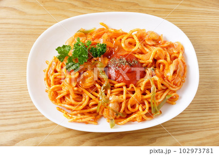 ナポリタン　洋食パスタ 102973781