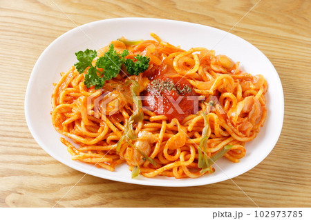 ナポリタン　洋食パスタ 102973785