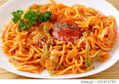 ナポリタン　洋食パスタ 102973787