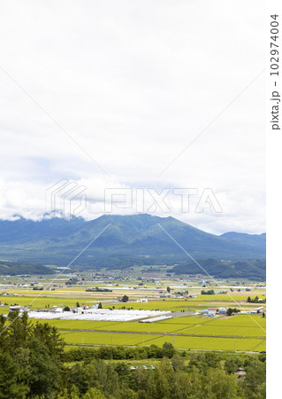 北海道空知郡中富良野町の風景 北海道空知郡中富良野町の風景 102974004