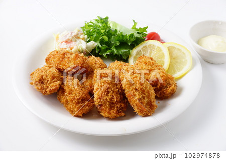 美味しい広島産カキフライ 美味しい広島産カキフライ 102974878