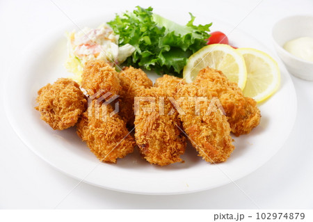 美味しい広島産カキフライ 美味しい広島産カキフライ 102974879