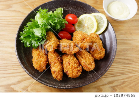 美味しい広島のカキフライ 102974968