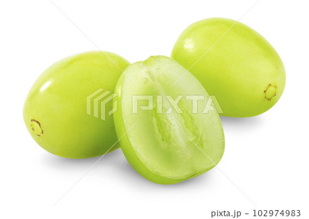 カットしたシャインマスカット カットしたシャインマスカット 102974983