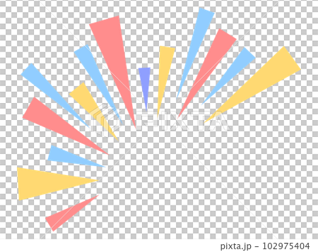 カラフルな強調マークのイラスト1のイラスト素材 [102975404] - PIXTA