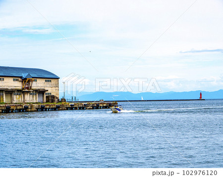 かつない臨海公園からの風景(小樽市) かつない臨海公園からの風景(小樽市) 102976120