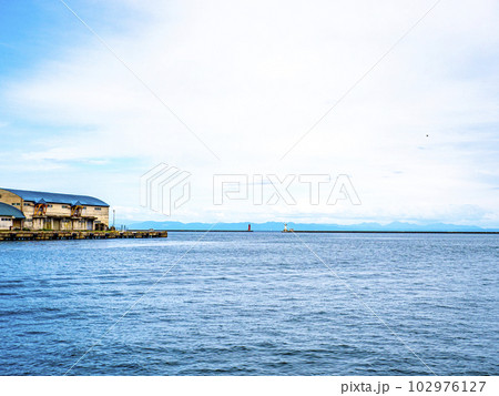かつない臨海公園からの風景(小樽市) かつない臨海公園からの風景(小樽市) 102976127