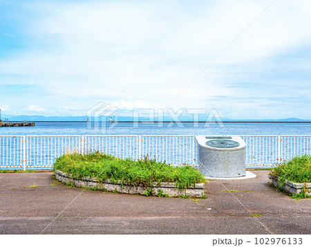 かつない臨海公園からの風景（小樽市） 102976133