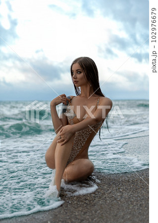 beach nude swimsuit 