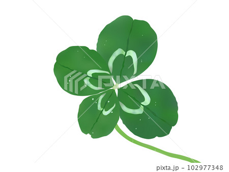 「四つ葉のクローバー」 102977348