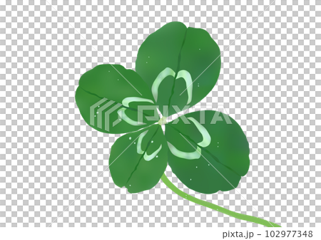 「四つ葉のクローバー」 102977348