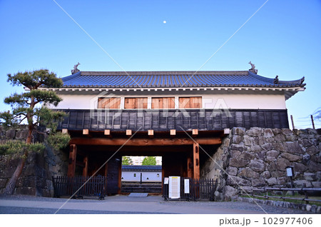 松本城情景 102977406