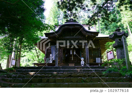 4585　秩父観音霊場2番札所　大棚山真福寺 102977618