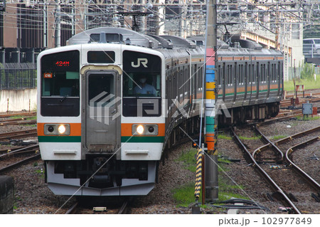 両毛線211系(6両編成:小山⇔高崎) 両毛線211系(6両編成:小山⇔高崎) 102977849