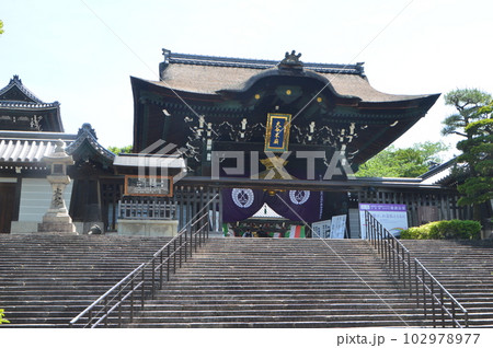 大谷本廟(西大谷)の「総門」(京都市東山区五条橋東6丁目514) 大谷本廟(西大谷)の「総門」(京都市東山区五条橋東6丁目514) 102978977