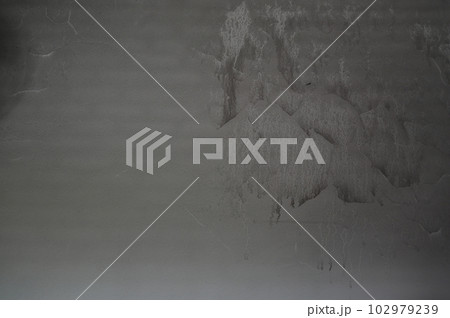 black dirty wall was burn from fire, construction industry black dirty wall was burn from fire, construction industry 102979239