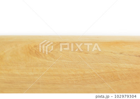 wood cutting board texture on white background 102979304