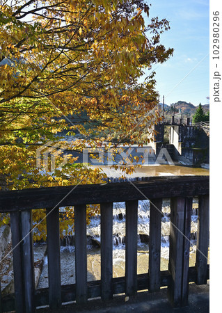 蘭川取水堰堤 102980296