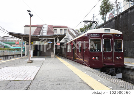 能勢電鉄日生中央駅 102980360