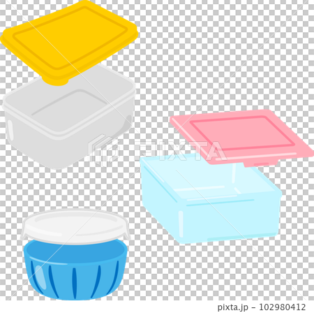 塑料、玻璃和陶瓷食品儲存容器 102980412