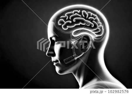 【AI生成】進化した脳・ハイパーブレーン（106） 102982576