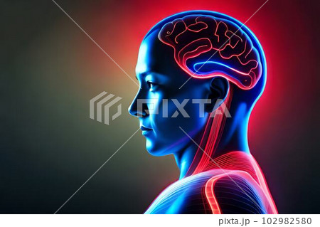 【AI生成】進化した脳・ハイパーブレーン（110） 102982580