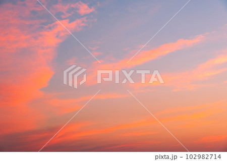 夕空 夕空 102982714