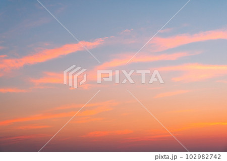 夕空 夕空 102982742
