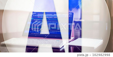 ?hatbot artificial coding coding background Digital software development. ?hatbot artificial coding coding background Digital software development. 102982998