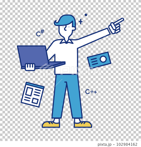 一個找到 IT 工程師工作的人 102984162