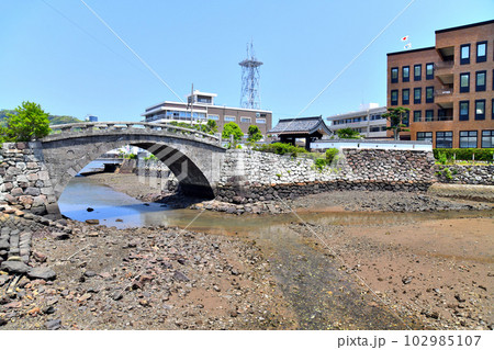 幸橋(オランダ橋)、平戸市役所周辺(長崎県平戸市)【2023.5】 102985107