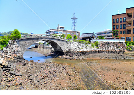 幸橋(オランダ橋)、平戸市役所周辺(長崎県平戸市)【2023.5】 幸橋(オランダ橋)、平戸市役所周辺(長崎県平戸市)【2023.5】 102985109