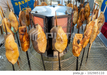道の駅鳥海ふらっと　炉端焼き 102985110