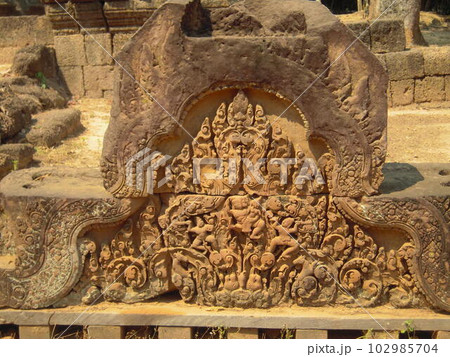 アンコール遺跡群_ベンメリア 102985704