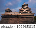 熊本県 熊本城天守閣 熊本県 熊本城天守閣 102985815