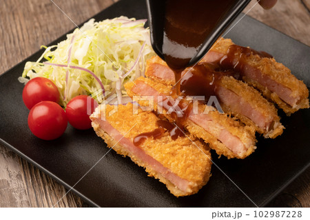 ハムカツ 102987228