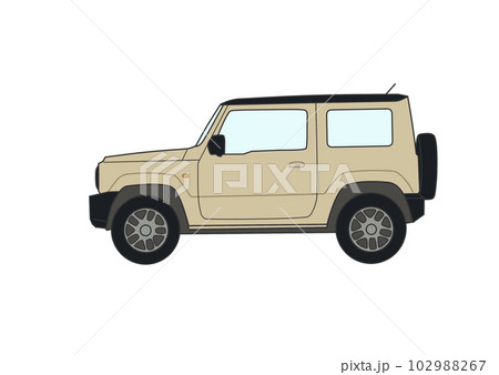 軽オフロードカー 102988267