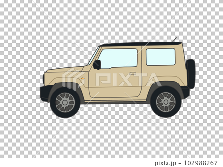 light off-road car 102988267